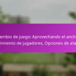 Formación 4-2-3-1: Control del mediocampo, juego por las bandas, opciones de gol en el fútbol ofensivo