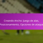 Juego en combinación: Toques, Patrones de movimiento, Goleada