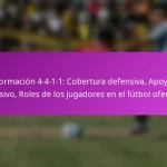 Contraataques: Transiciones rápidas, Roles de los jugadores, Oportunidades de gol