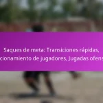 Carreras superpuestas: Temporización, Roles de los jugadores, Creación de espacio