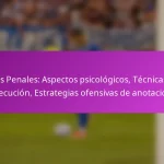 Faltas tácticas: Detener contraataques, Posicionamiento, Roles de los jugadores